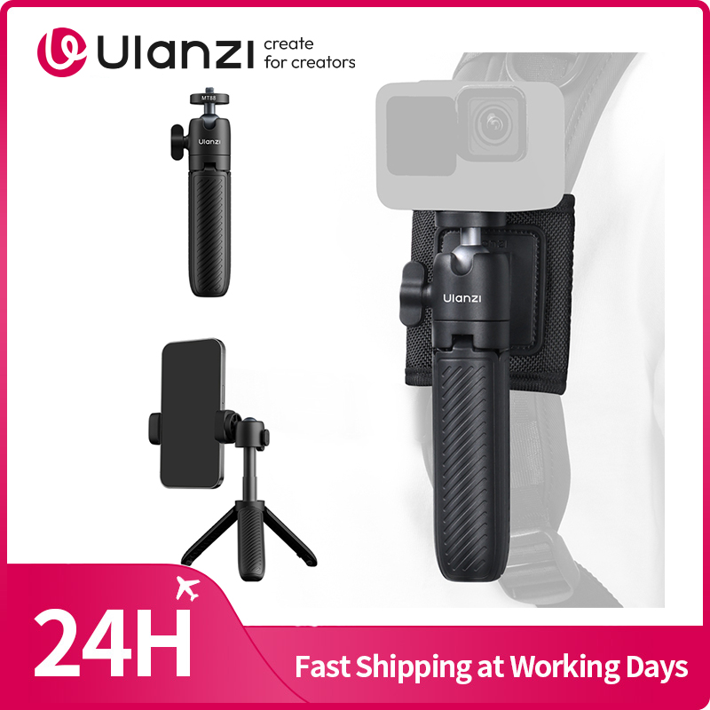 Camera Tripod Carbon - ​Ulanzi MT88 ClipMate 三脚 Selfie スティックデスクトップ三脚ハンドヘルド三脚スタンドスマートフォンカメラ用
