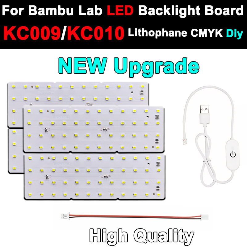 Photography Basic - バンブーラボ リソファネ LEDパネル CMYK LEDバックライトボード PLA
