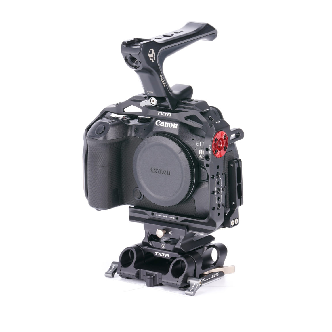 Camera Cage Baseplate - キヤノンR6 Mark II R6M2用TILTA TA-T45-A-Bフルカメラケージ、キヤノンR6 Mark