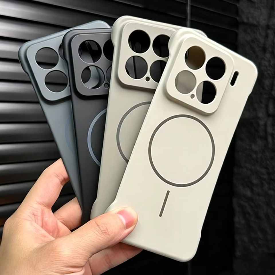 Photography Xiaomi 17 Ultra - フレームレス Magsafe対応 磁気ワイヤレス充電ケース Xiaomi 17 15