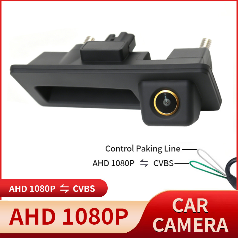Xiaomi Photography Kit - AHD 1080P車載ハンドルリアビューバックカメラ フォルクスワーゲンVWパサートゴルフポロB6 B7ジェッタティグアン トゥアレグ アウディA3