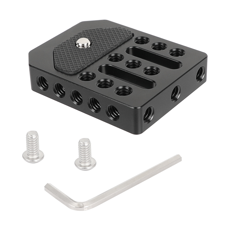 Camera Cage Baseplate - HDMIモニターケージベースプレート、チーズプレート、ディレクターモニター注目、1,4 