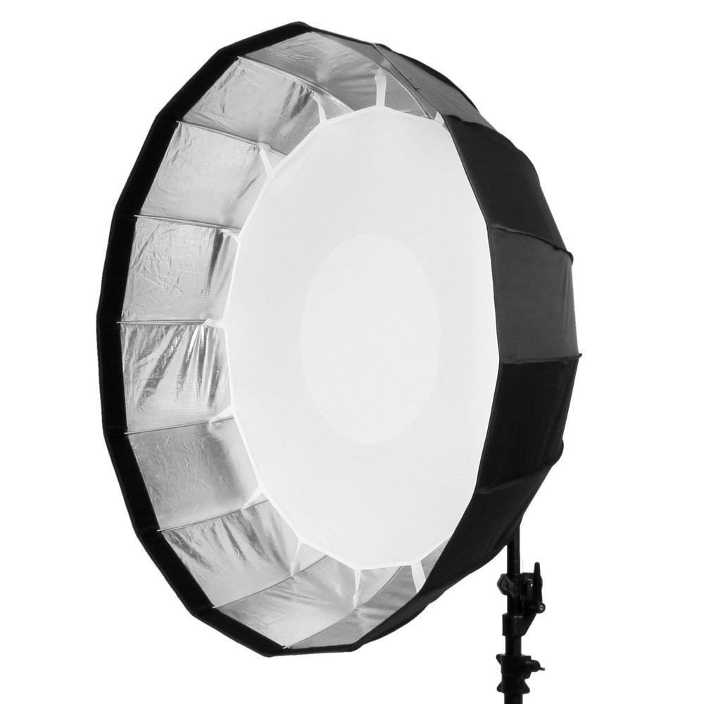 Beauty Dish Softbox - Selens 85センチメートル傘レーダーソフトボックススタジオライト写真撮影の光フラッシュ傘の写真撮影のアクセサリー