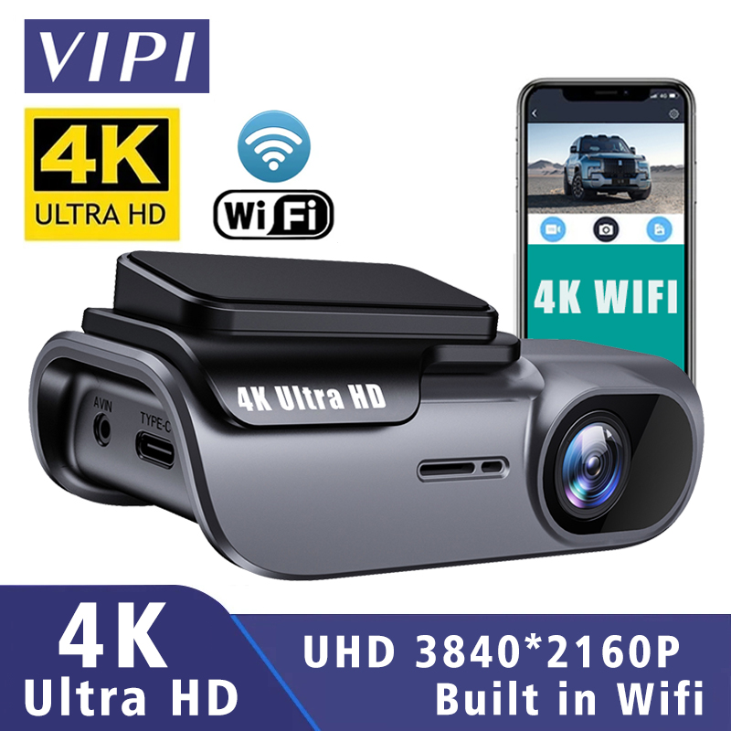 Xiaomi Photography Kit - 4K 3840*2160P ダッシュカム WIFI 車 DVR