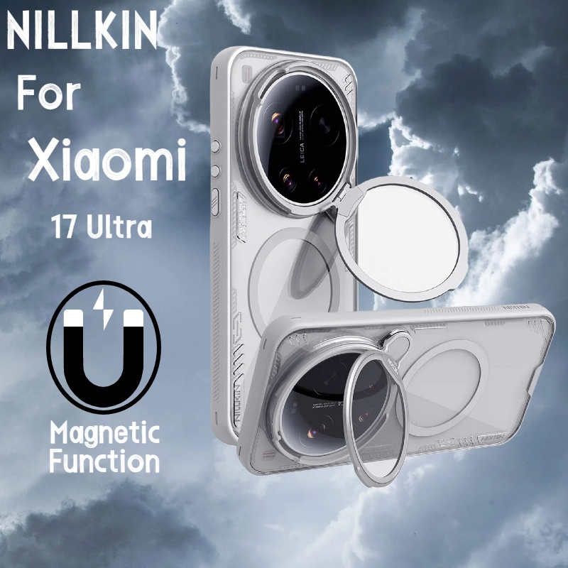 Photography Xiaomi 17 Ultra - NILLKIN Xiaomi 17 Ultra用 MagSafeケース CamShieldスタンド