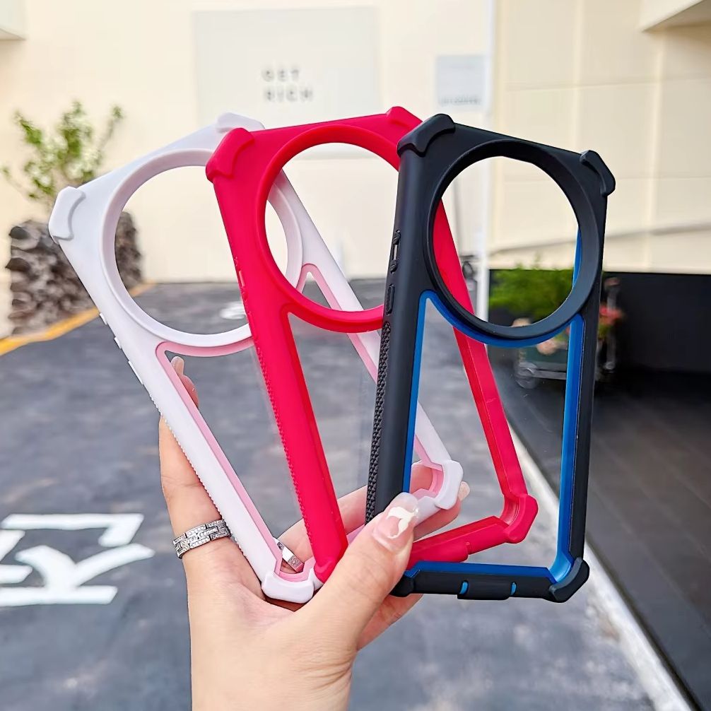 Photography Xiaomi 17 Ultra - Xiaomi 17 Pro Max、15、14 Ultra Pro用ヘビーデューティー二重層四隅耐衝撃スマホケース、頑丈な耐衝撃透明カバー