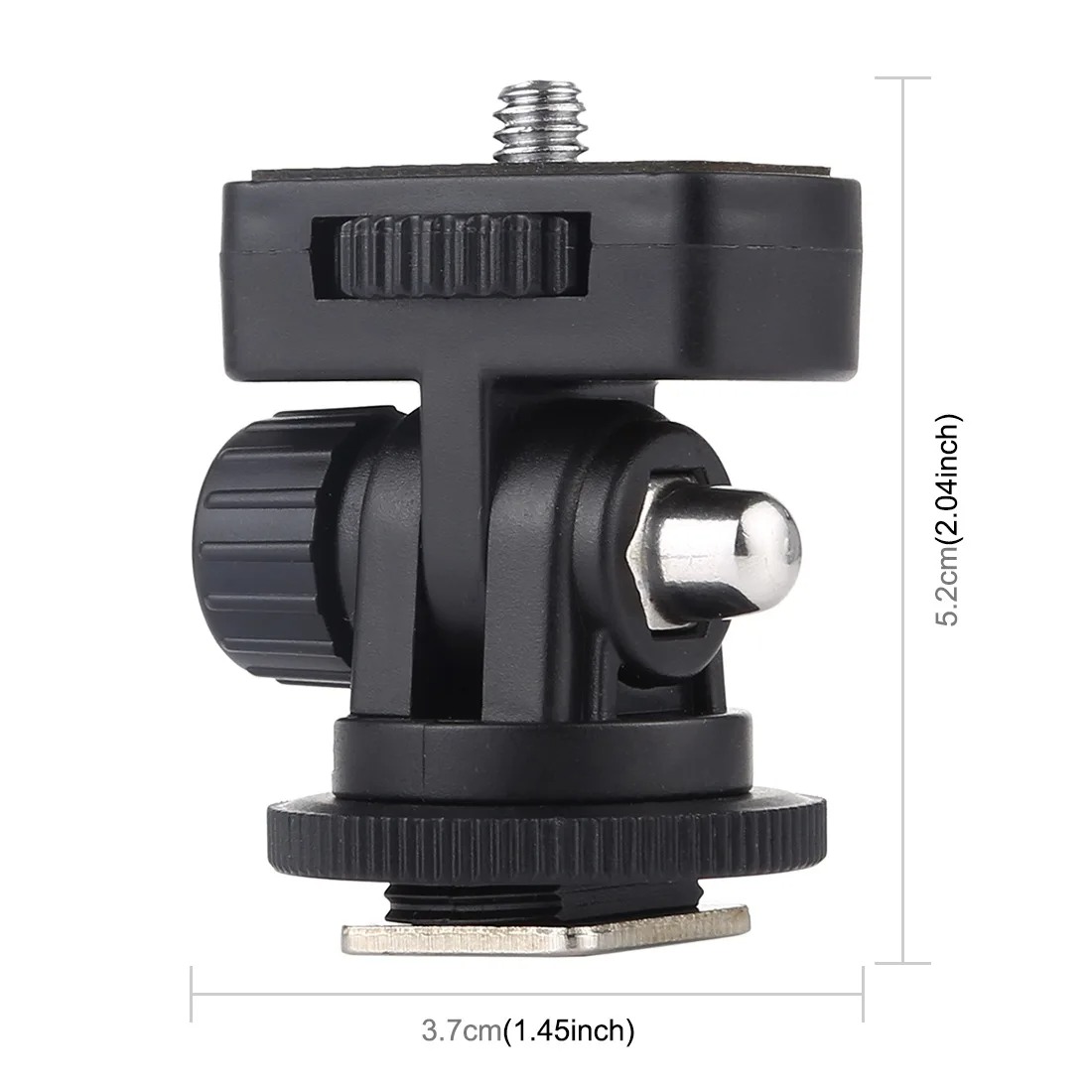 Camera Cage Baseplate - 一眼レフカメラモニターフラッシュブラケットウサギケージ拡張アクセサリーホットシューPTZライブPTZブラケット