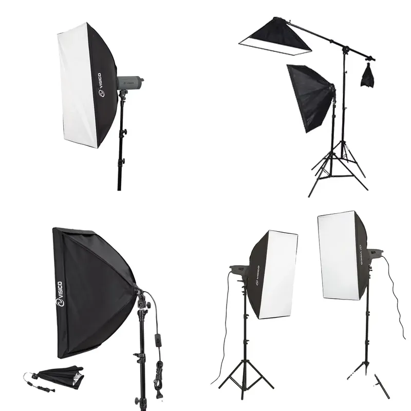 Photography Studio - 高品質ポータブルフォトスタジオ撮影用スピードライトブラックライトソフトボックスライトスタンドフォトソフトボックス