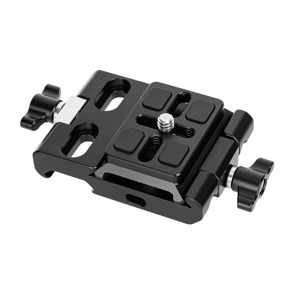 Camera Cage Baseplate - CAMVATE DSLR カメラ Arca タイプ クイックリリース