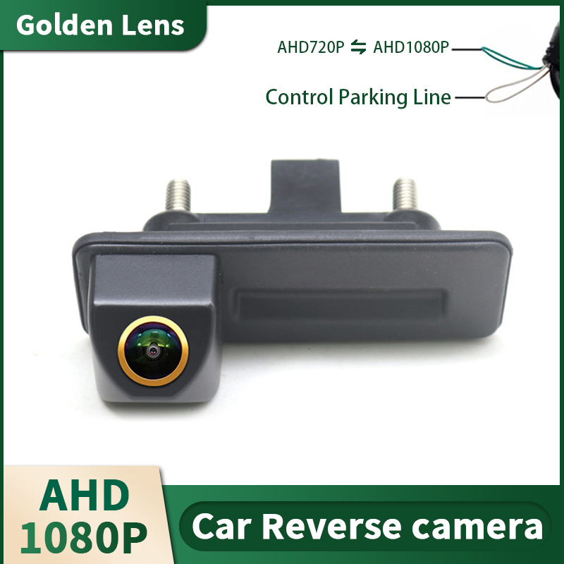 Xiaomi Photography Kit - AHD 1080P 車のリアビューリバースカメラアウディ A1 2011-2018 シュコダルームスターファビア素晴らしいイエティナイトビジョンバックアップカメラ