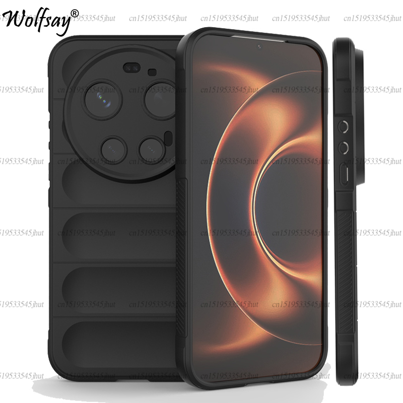 Photography Xiaomi 17 Ultra - 耐衝撃電話ケース Xiaomi 17 Ultra ケース用滑り止めシリコンバックカバー Xiaomi