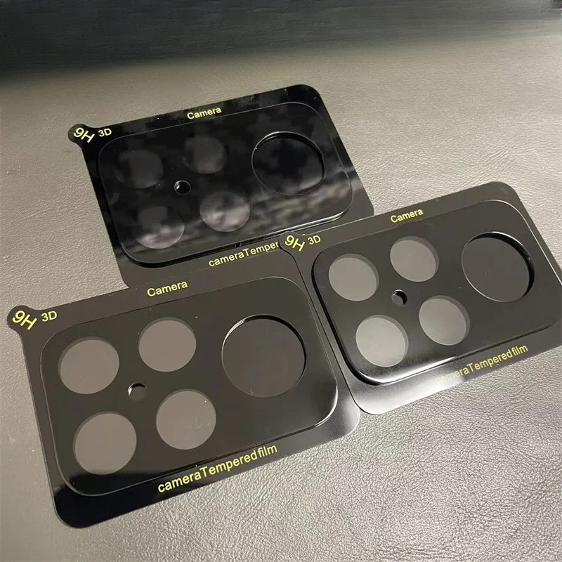 Xiaomi Photography Kit - 1-3 個フルカバー電話カメラレンズ黒プロテクターフィルム Xiaomi POCO F8Pro F8Ultra