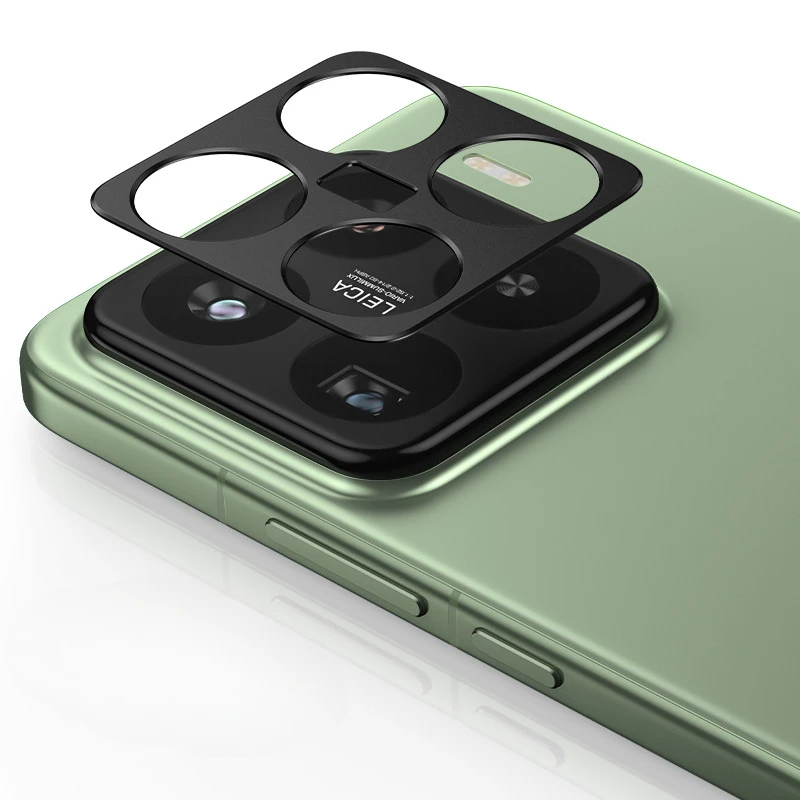 Xiaomi Photography Kit - Xiaomi 15 pro,mi15,mi15pro用のアルミニウム金属製リアカメラレンズカバー,フィルム付きリアプロテクター