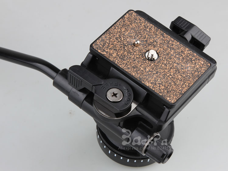 Camera Tripod Carbon - プロ用カメラ油圧式三脚ヘッド 5D Mark II、5DIII、700D、A7R、60D、D7100、D610、D810 DSLR対応