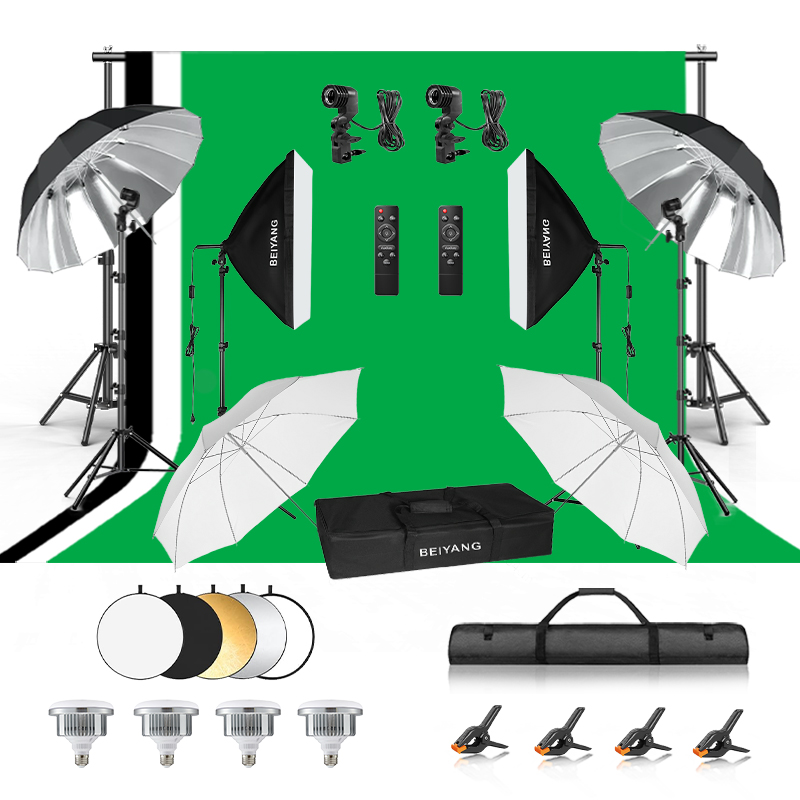 調整可能な写真撮影用背景スタンドキット（2.6x3m） |  - Backdrop Stand Kit のレビューと価格