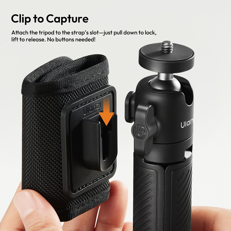 ​Ulanzi MT88 ClipMate 三脚 Selfi - Camera Tripod Carbon のレビューと価格