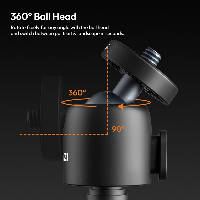 ​Ulanzi MT88 ClipMate 三脚 Selfi - Camera Tripod Carbon のレビューと価格