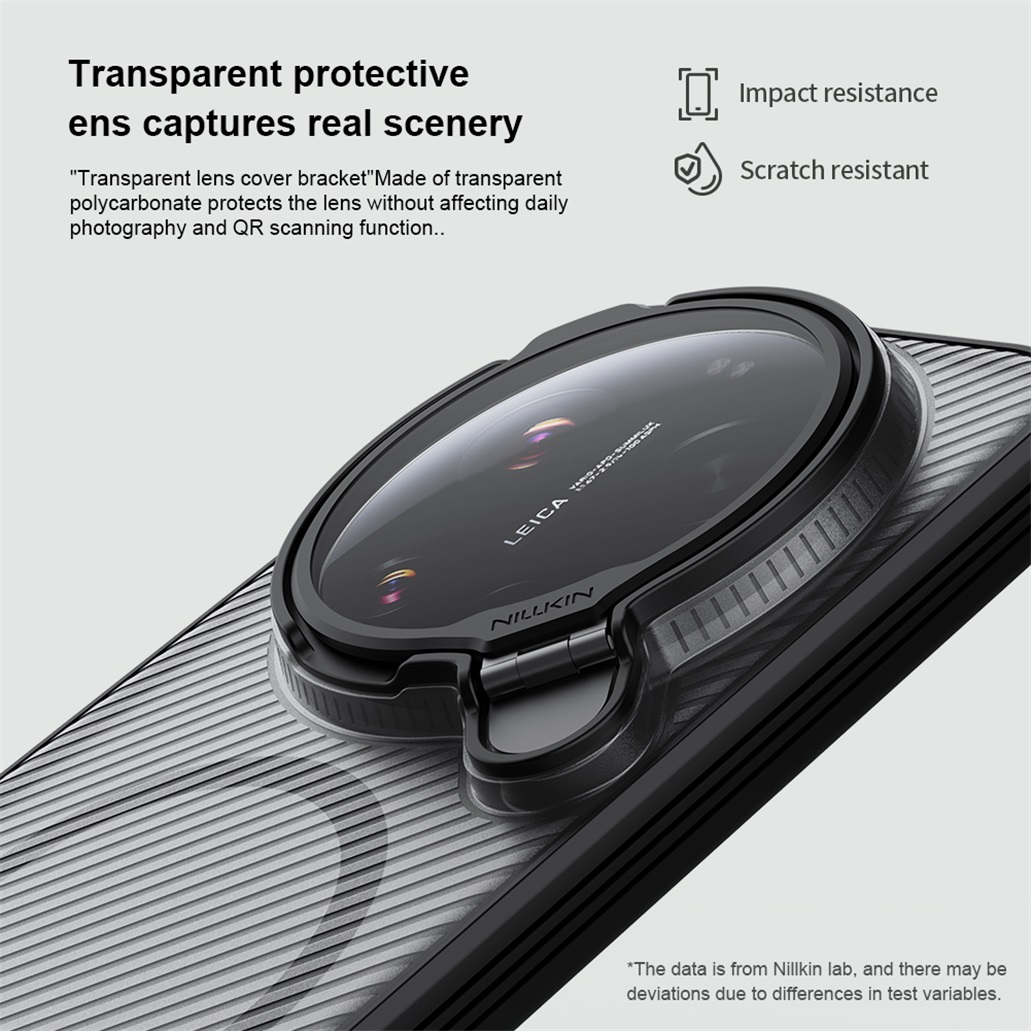NILLKIN シャオ Xiaomi 17 Ultra ウル - Photography Xiaomi 17 Ultra のレビューと価格