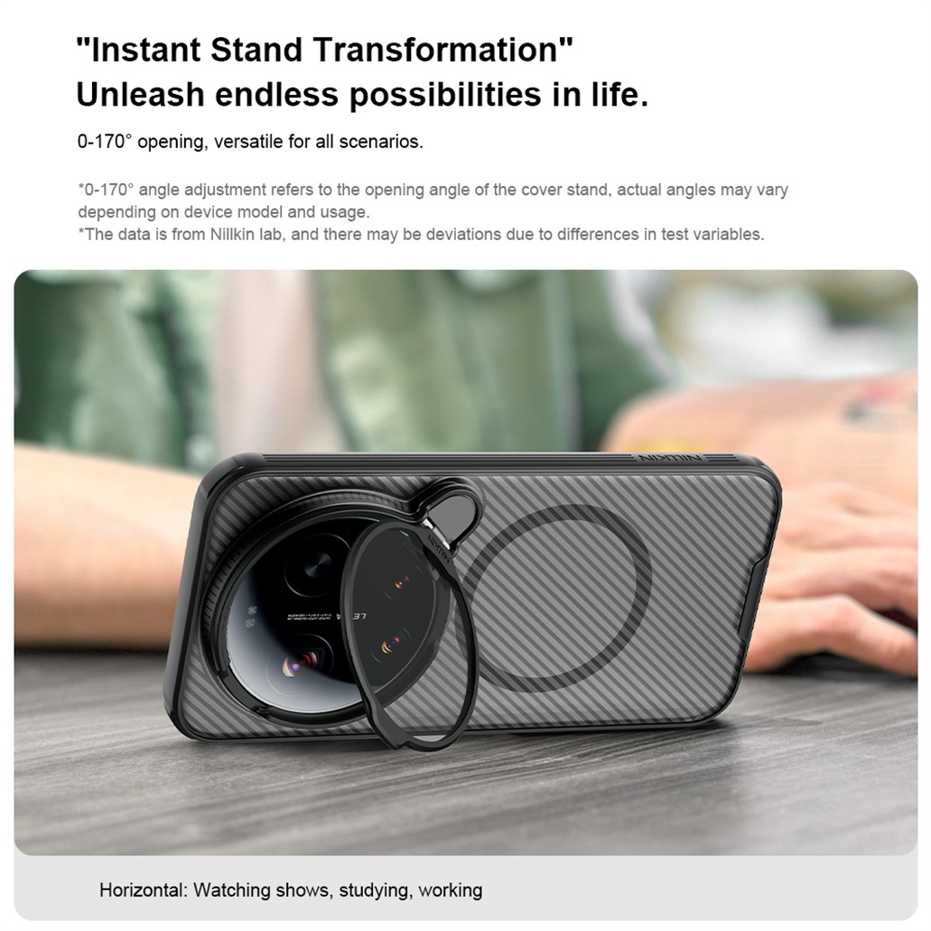 NILLKIN シャオ Xiaomi 17 Ultra ウル - Photography Xiaomi 17 Ultra のレビューと価格