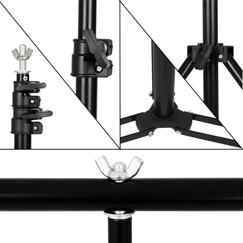 Sh-t-shape写真背景、背景スタンド、写真スタジオ用フ - Backdrop Stand Kit のレビューと価格