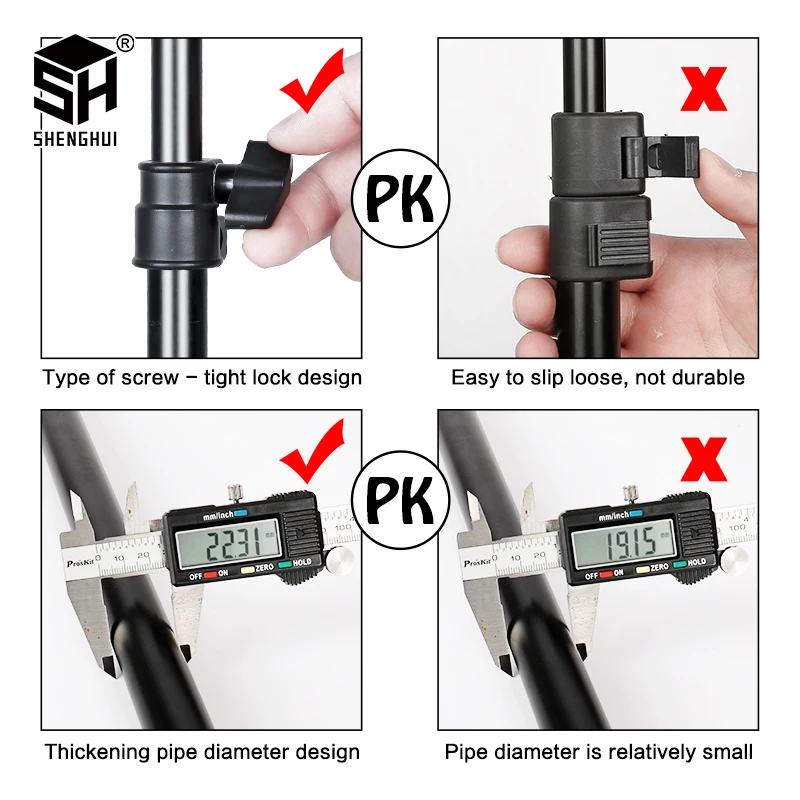 Sh-t-shape写真背景、背景スタンド、写真スタジオ用フ - Backdrop Stand Kit のレビューと価格