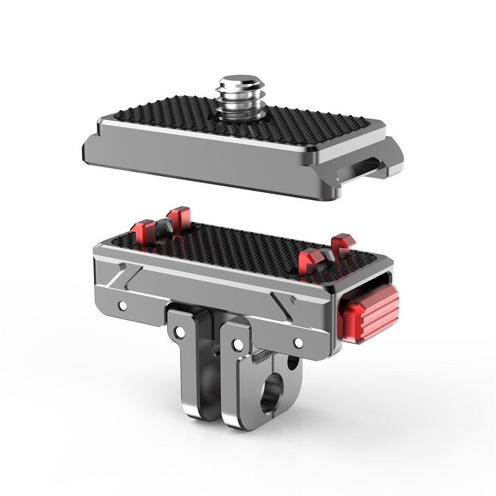 GoPro 12、Insta360 X4、X3、Ace/Ac - Camera Cage Baseplate のレビューと価格