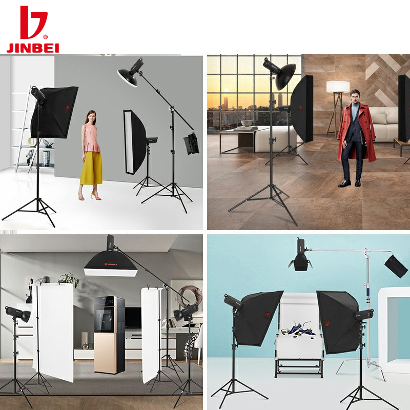 JINBEI MZ-2400FP エアークッションアルミ製撮 - Photography Studio のレビューと価格