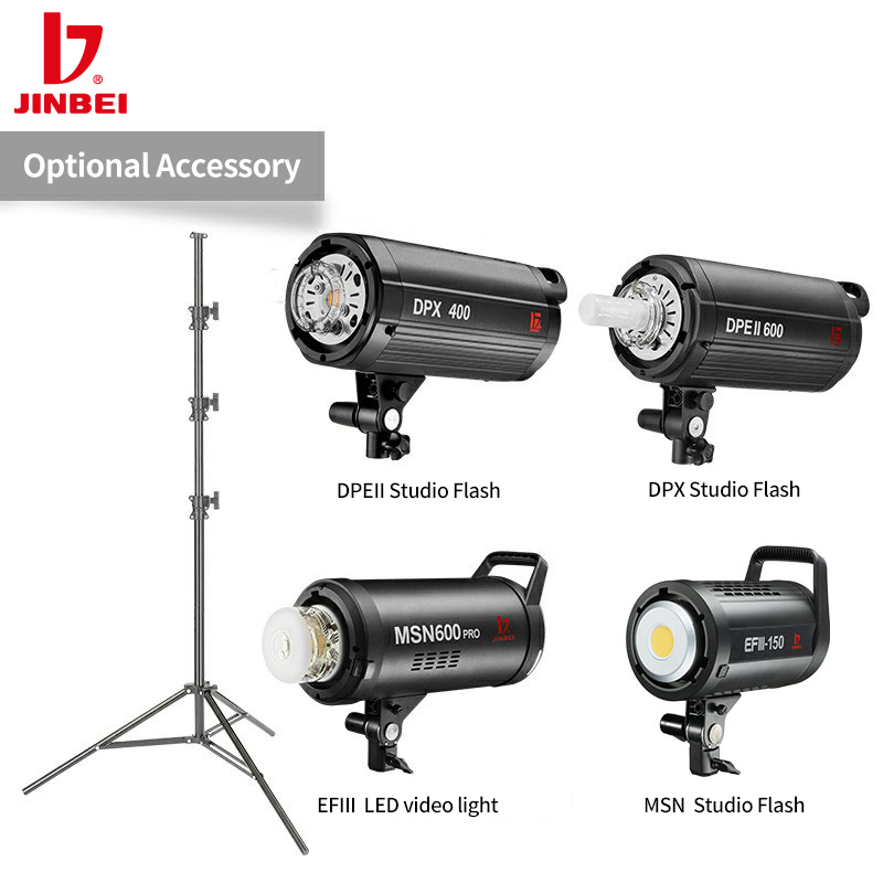 JINBEI MZ-2400FP エアークッションアルミ製撮 - Photography Studio のレビューと価格