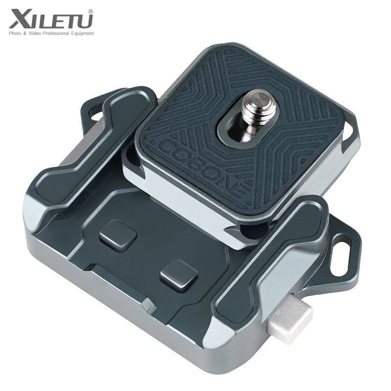 XILETU クイックリリースプレート ショルダーストラップ - Camera Cage Baseplate のレビューと価格