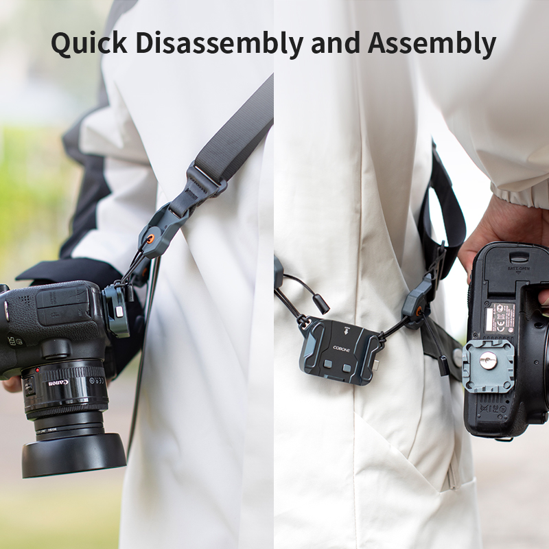 XILETU クイックリリースプレート ショルダーストラップ - Camera Cage Baseplate のレビューと価格