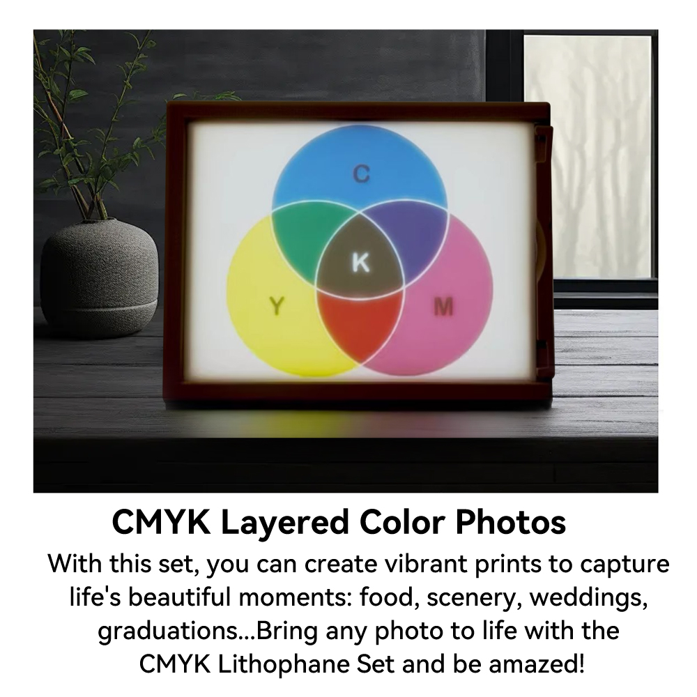 Bambu Lab リトフォーンLEDパネル CMYK LE - Photography Basic のレビューと価格