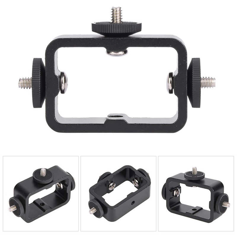 3 in 1ブラケット,フラッシュアダプター,GoProライ - Camera Cage Baseplate のレビューと価格