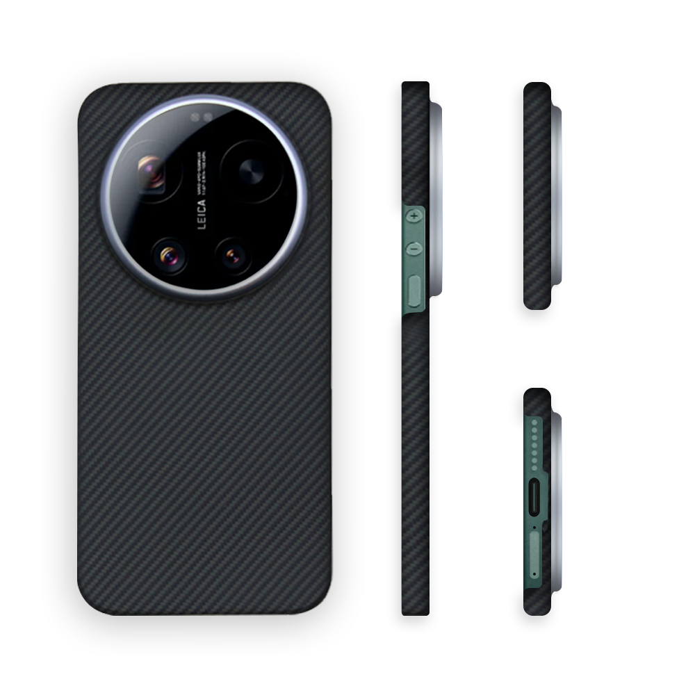 アラミドカーボンファイバーケース Xiaomi 17 ウルト - Photography Xiaomi 17 Ultra のレビューと価格