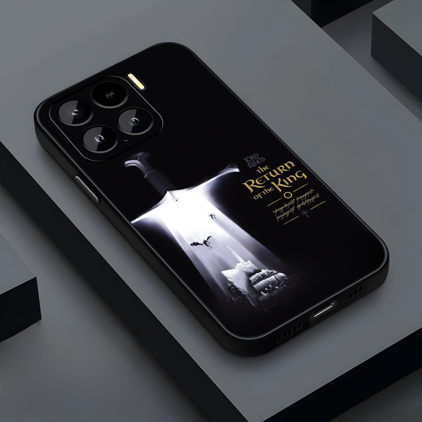 古典的な映画ロード・オブ・ザ・リング電話ケース Xiaomi - Photography Xiaomi 17 Ultra のレビューと価格
