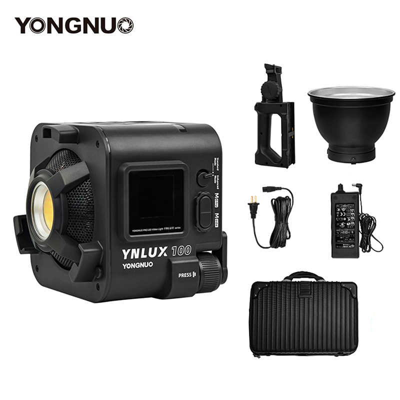 YONGNUO YNLUX100 100W 3200K-56 - Photography Studio のレビューと価格
