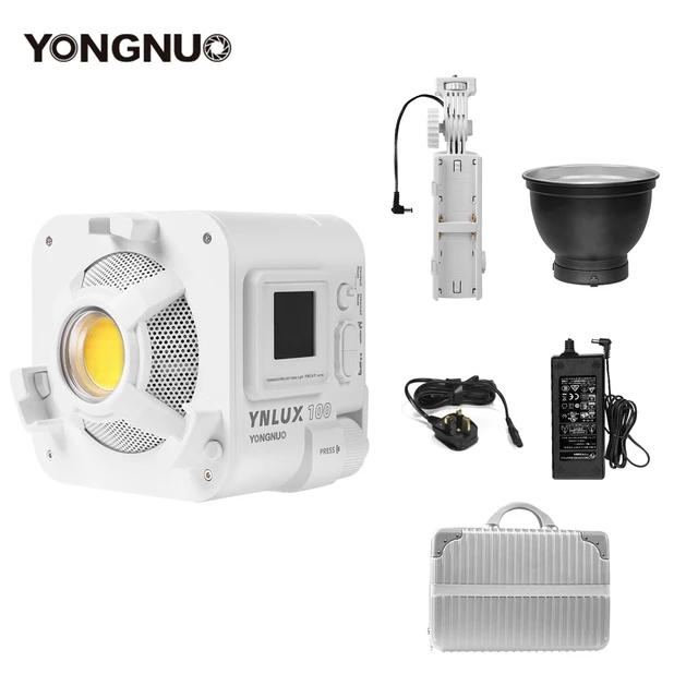 YONGNUO YNLUX100 100W 3200K-56 - Photography Studio のレビューと価格