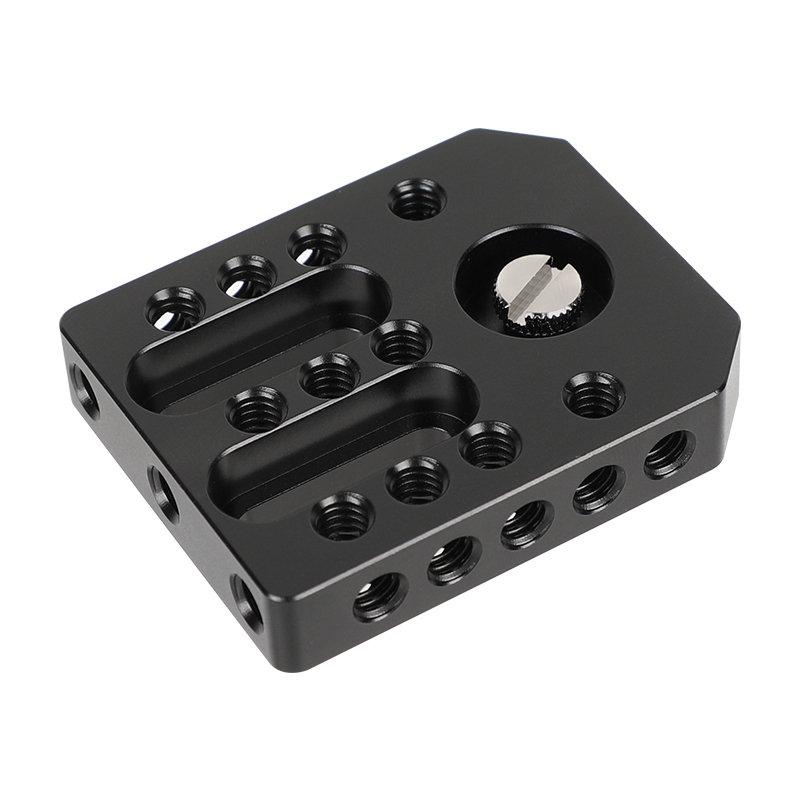 HDMIモニターケージベースプレート、チーズプレート、ディレ - Camera Cage Baseplate のレビューと価格