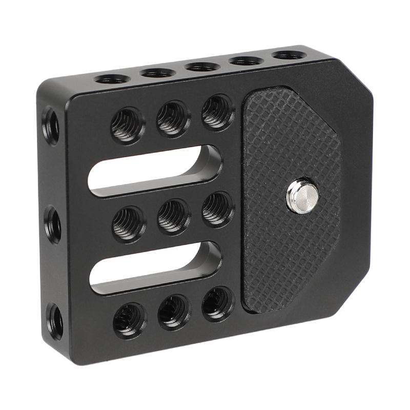 HDMIモニターケージベースプレート、チーズプレート、ディレ - Camera Cage Baseplate のレビューと価格
