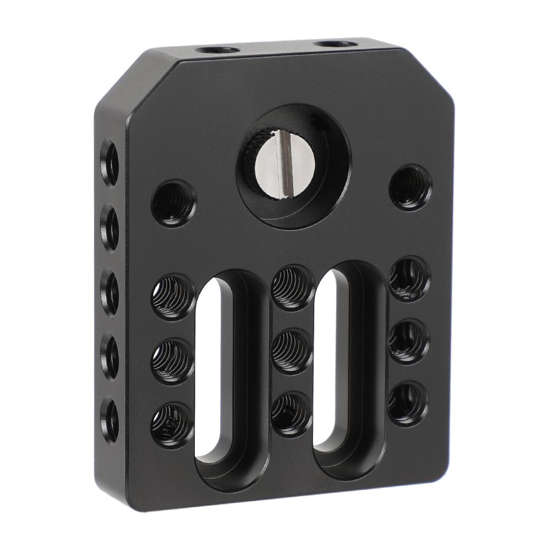HDMIモニターケージベースプレート、チーズプレート、ディレ - Camera Cage Baseplate のレビューと価格