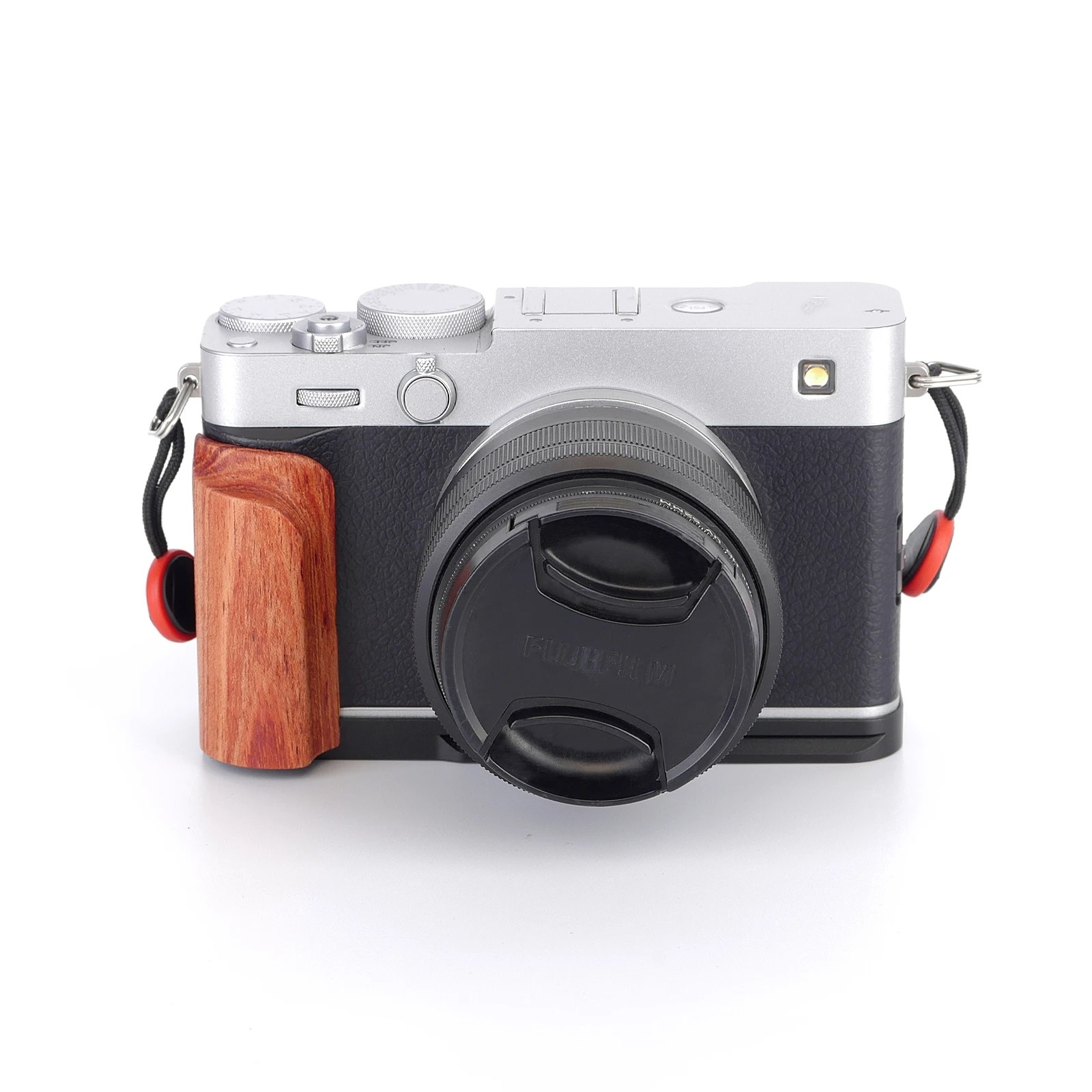 FITTEST 木製ハンドグリップ 富士フイルム X-E5  - Camera Cage Baseplate のレビューと価格