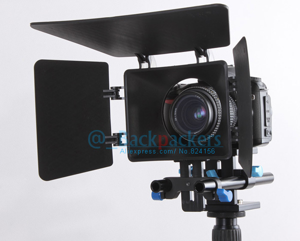 デジタル一眼レフカメラムービーキット 15 ミリメートルロッ - Camera Tripod Carbon のレビューと価格