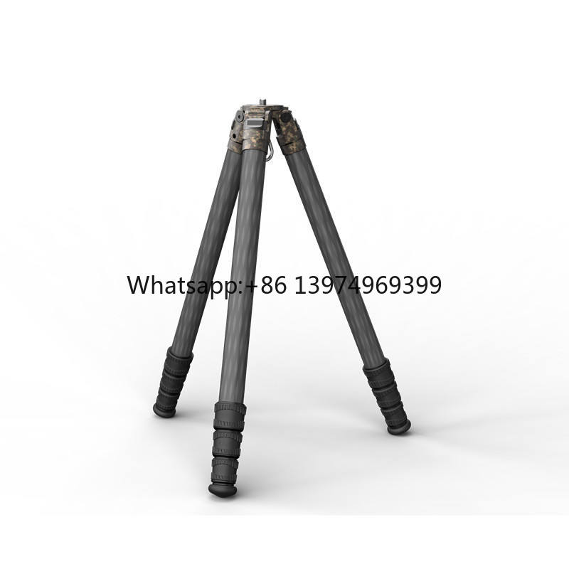 OBO V284D カーボンファイバー戦術用トラベル三脚 ツ - Camera Tripod Carbon のレビューと価格