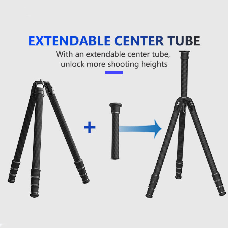 OBO V284D カーボンファイバー戦術用トラベル三脚 ツ - Camera Tripod Carbon のレビューと価格