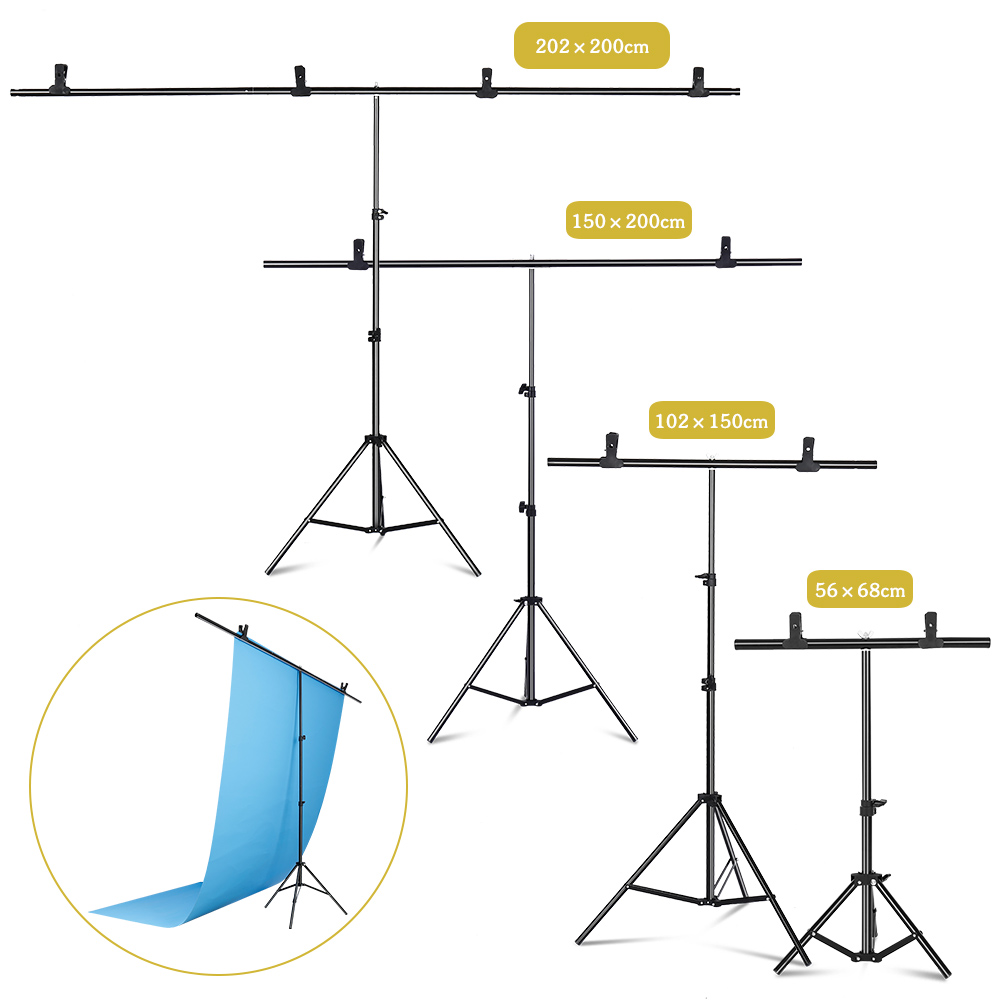 写真スタジオ,ポートレート,サポートフレーム,ビデオクロマキ - Backdrop Stand Kit のレビューと価格