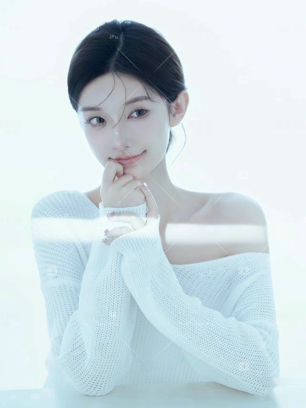 韓国風ピュアデザイアレイジーオキシジェンガールセーターアート - Photography Studio のレビューと価格