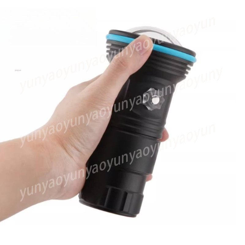 M8000 8000LM 水中ダイビングビデオライト高 CR - Photography High Angle のレビューと価格
