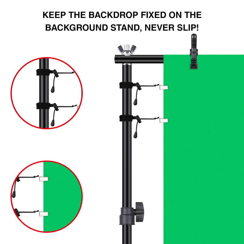 写真撮影用キャリングバッグ付き背景サポートシステムキット,背 - Backdrop Stand Kit のレビューと価格