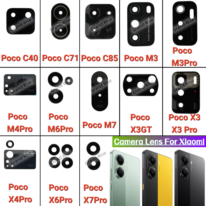 新しいリアカメラ安全ガラスレンズ Xiaomi Poco C - Xiaomi Photography Kit のレビューと価格