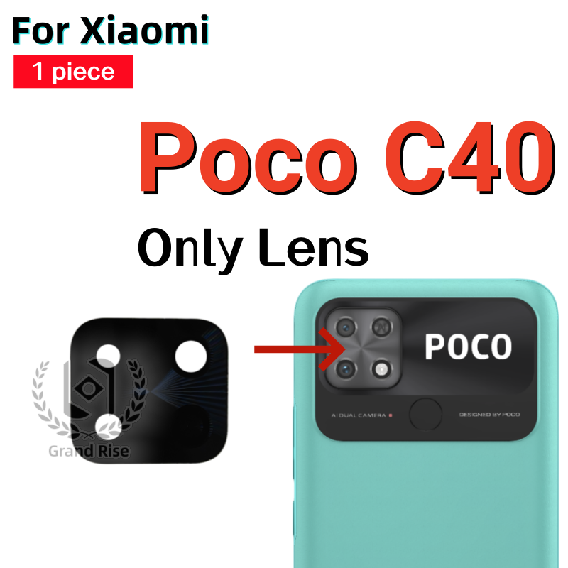 新しいリアカメラ安全ガラスレンズ Xiaomi Poco C - Xiaomi Photography Kit のレビューと価格