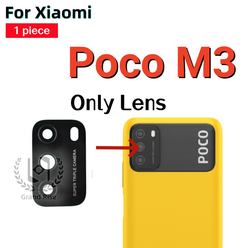 新しいリアカメラ安全ガラスレンズ Xiaomi Poco C - Xiaomi Photography Kit のレビューと価格